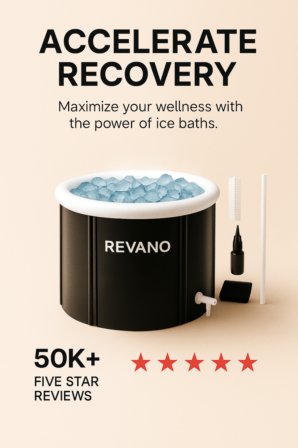 Revano™ Cold Therapy Tub