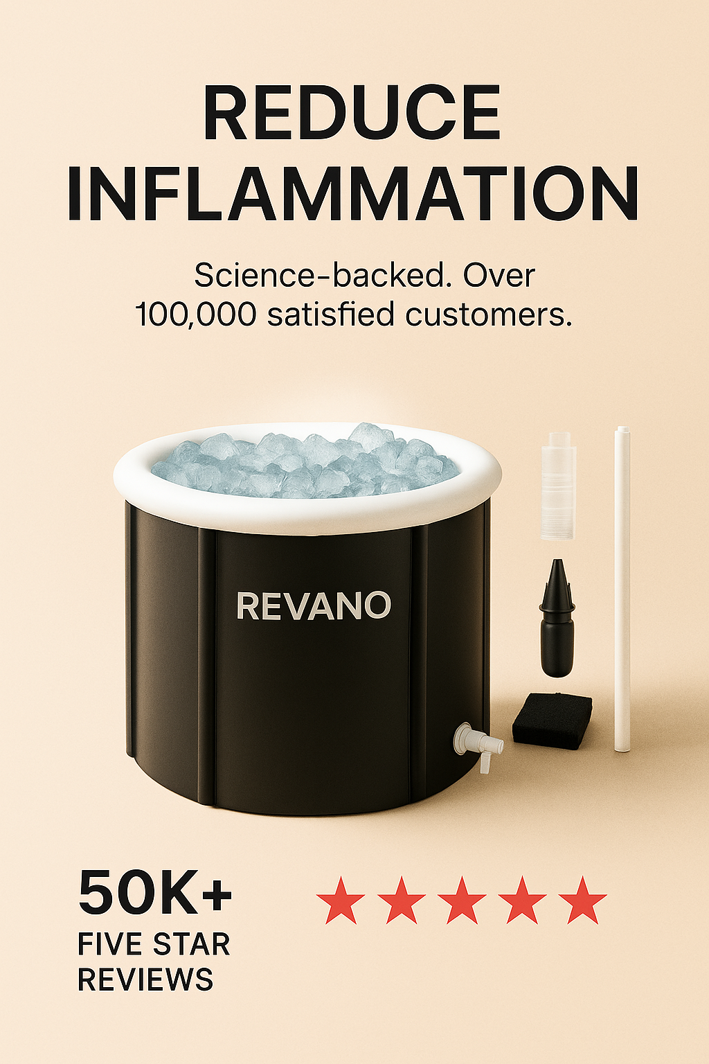 Revano™ Cold Therapy Tub