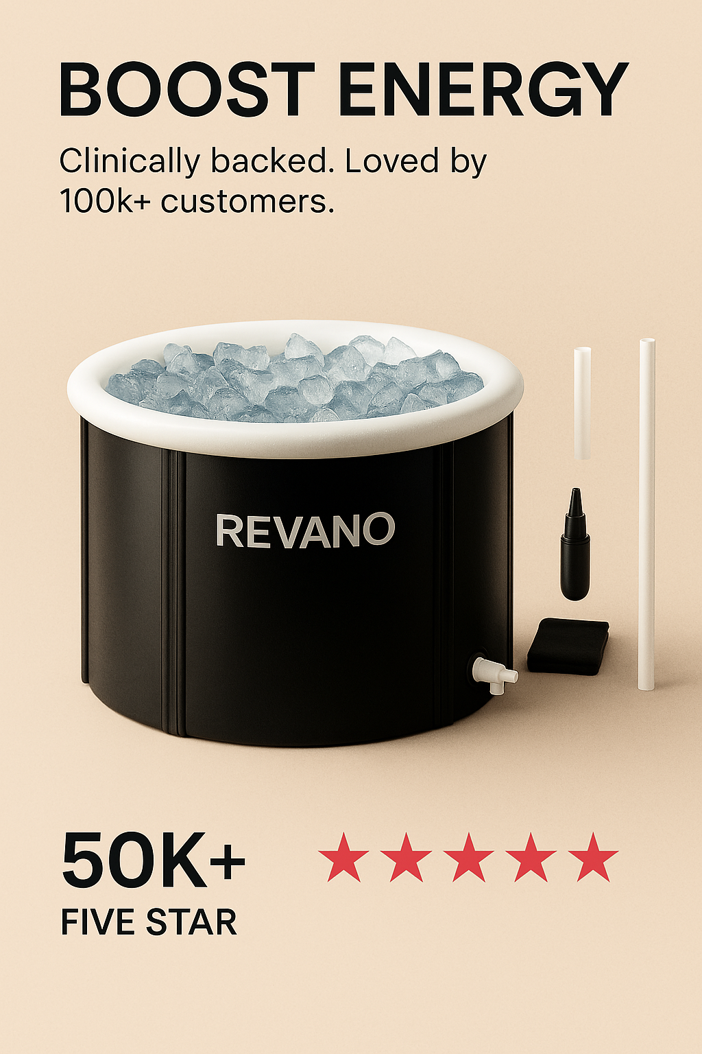 Revano™ Cold Therapy Tub