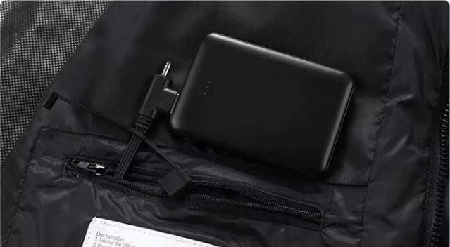 The Revano Dual-Control Heated Jacket | 7.4 V Smart Warmth System