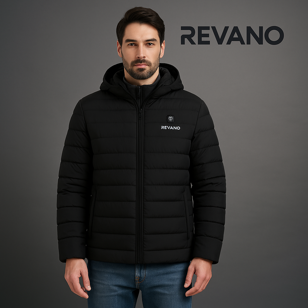 The Revano Dual-Control Heated Jacket | 7.4 V Smart Warmth System