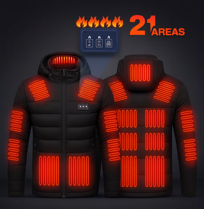 The Revano Dual-Control Heated Jacket | 7.4 V Smart Warmth System