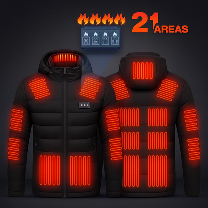The Revano Dual-Control Heated Jacket | 7.4 V Smart Warmth System