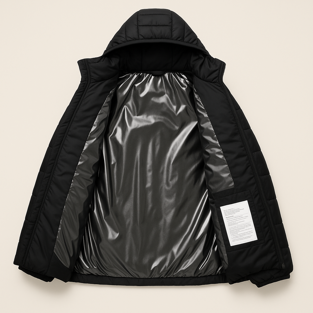 The Revano Dual-Control Heated Jacket | 7.4 V Smart Warmth System