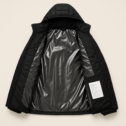 The Revano Dual-Control Heated Jacket | 7.4 V Smart Warmth System